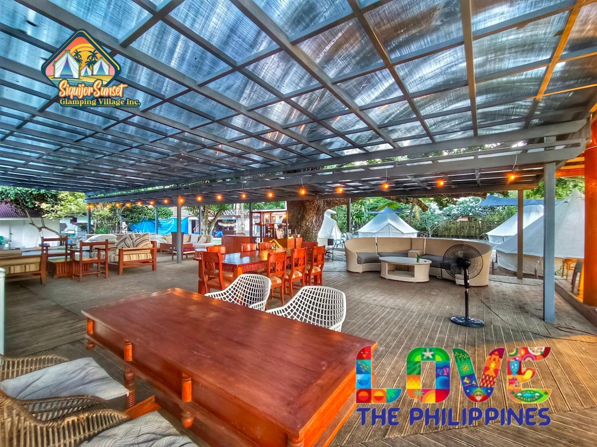 Siquijor Glamping Village 圣胡安 外观 照片