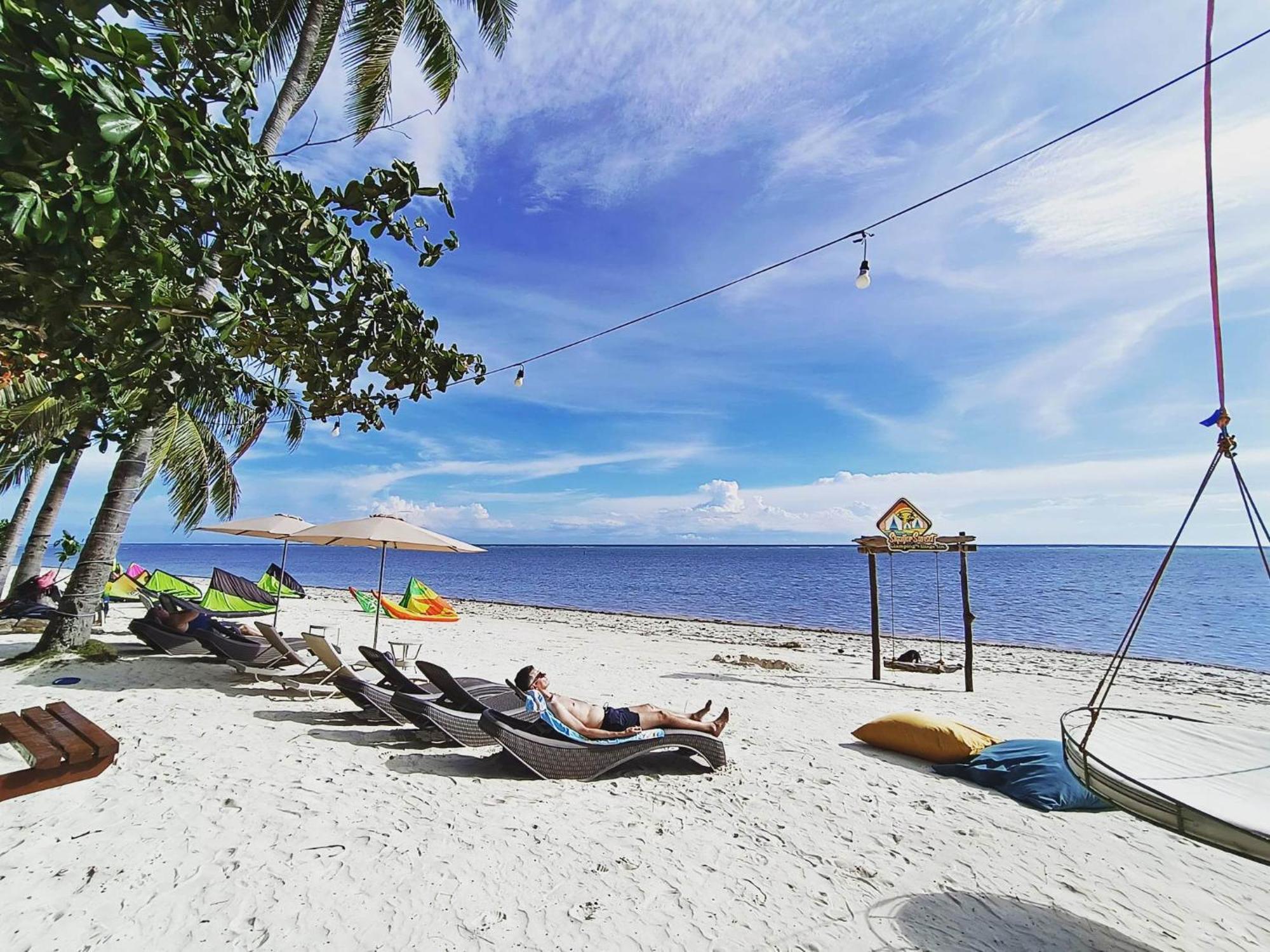 Siquijor Glamping Village 圣胡安 外观 照片