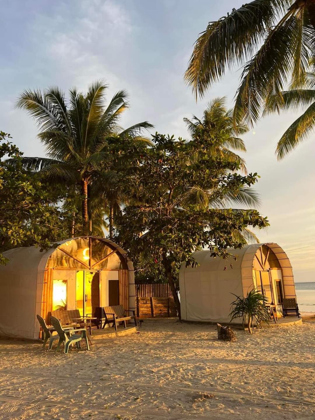 Siquijor Glamping Village 圣胡安 外观 照片
