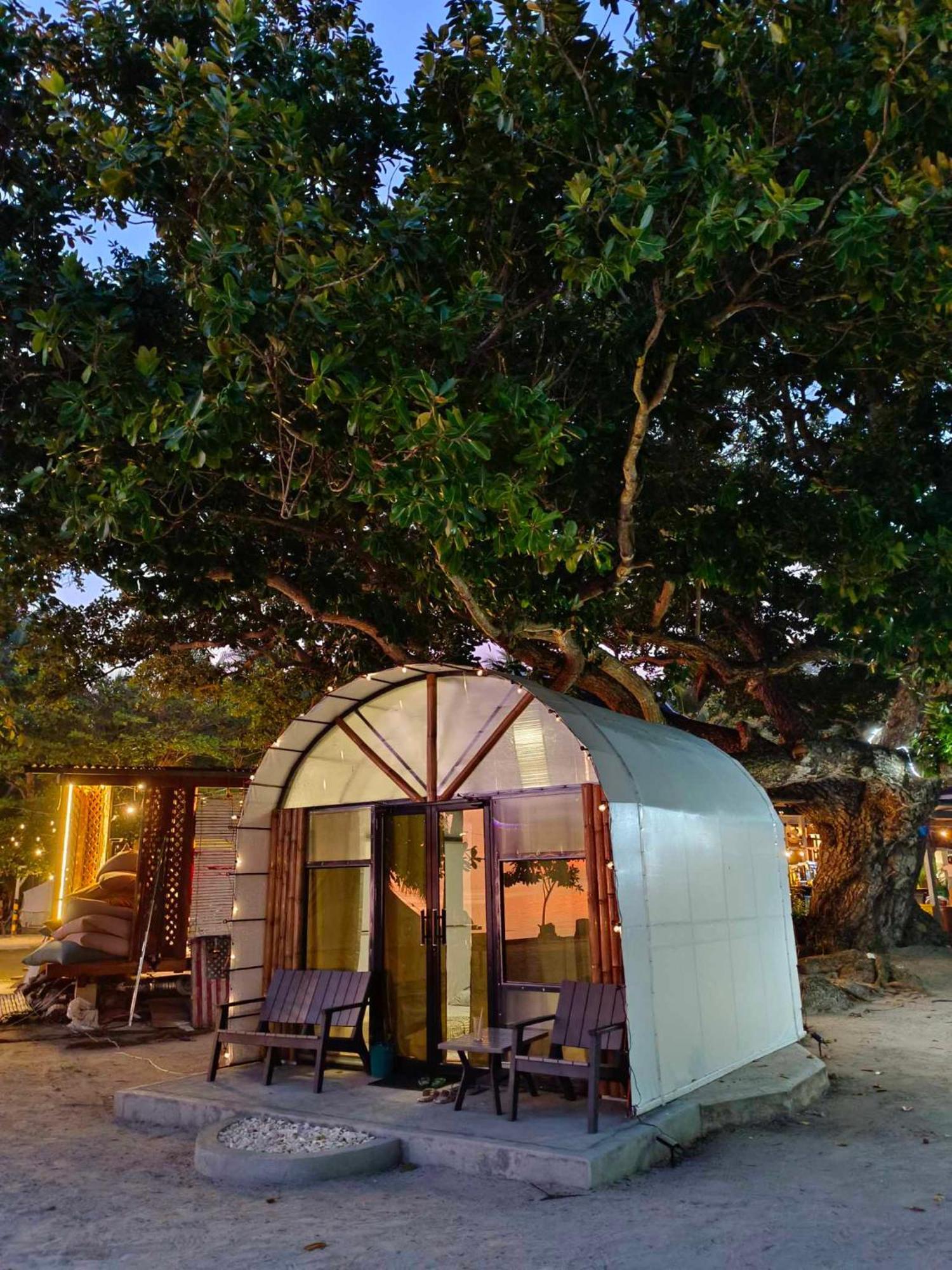 Siquijor Glamping Village 圣胡安 外观 照片